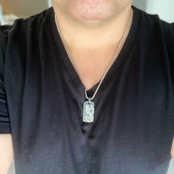 SALE 🚨 DAVID YURMAN NECKLACE STERLING SILVER - Picture 7 of 8